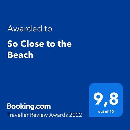 So Close To The Beach 圣尼古拉奥斯 外观 照片