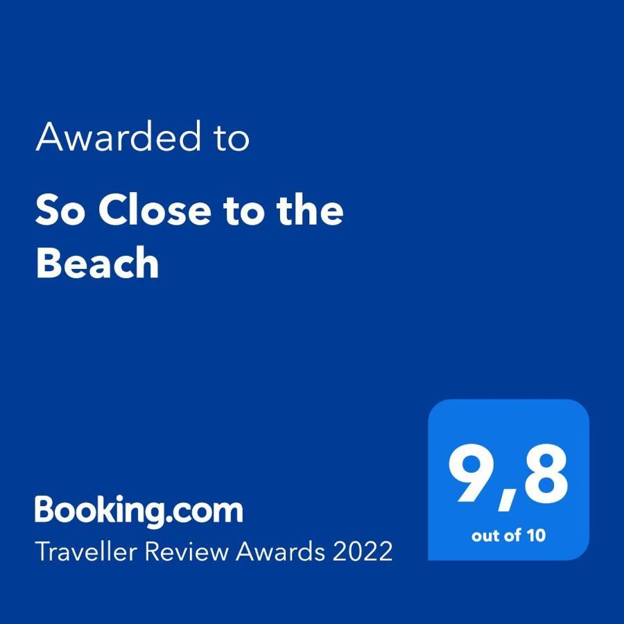 So Close To The Beach 圣尼古拉奥斯 外观 照片
